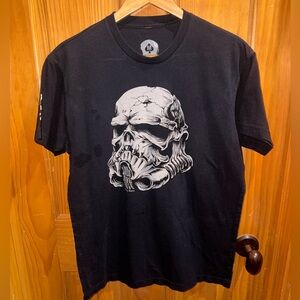ZERO FOXTROT Stormtrooper Tee - size medium